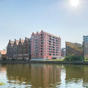 Lejlighed Waterlane Island Pool & Gym, Gdańsk